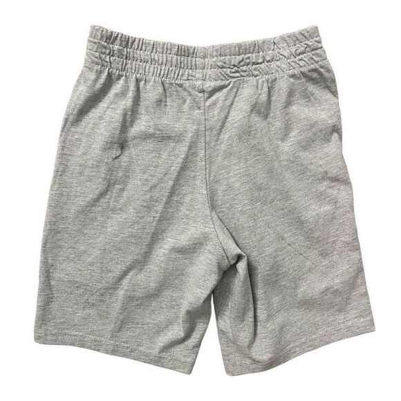 Champion Boy’s Gray Heritage Logo 7” Cotton Blend Pull-On Shorts Small - Picture 8 of 9